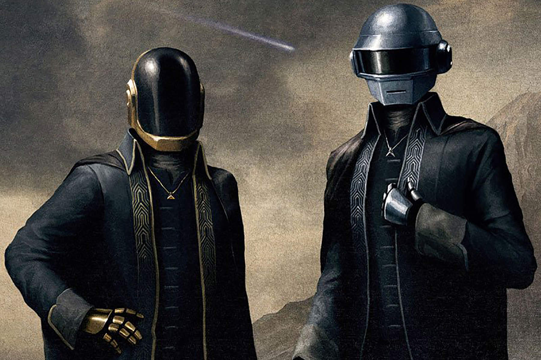 Daft punk картина