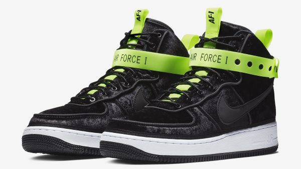 Nike Air Force 1 Hi VIP “Black” 登場