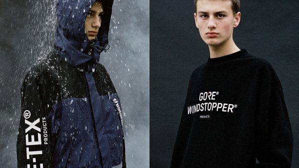 thisisneverthat x GORE-TEX® & WINDSTOPPER® Collection 国内発売